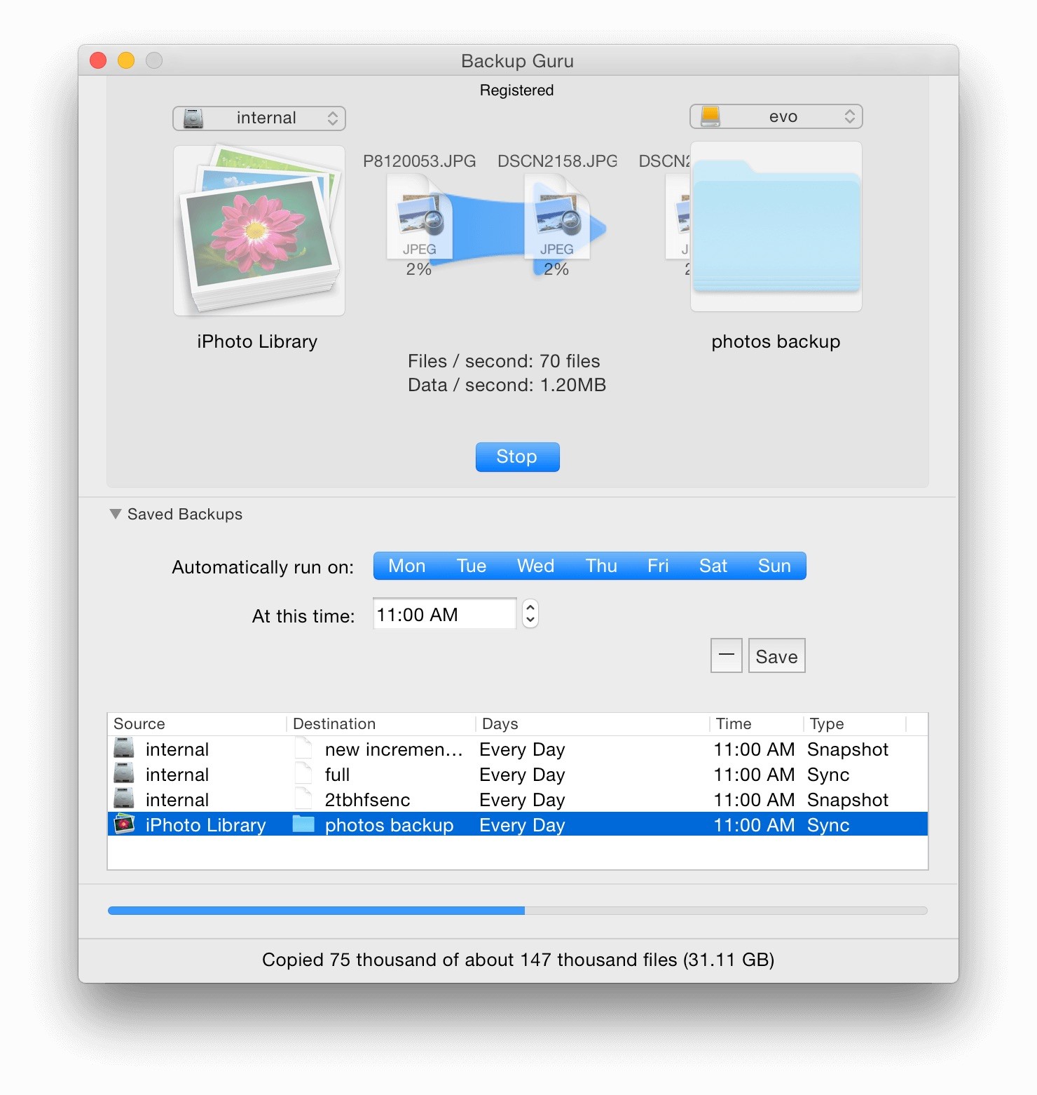 best back up disk for mac